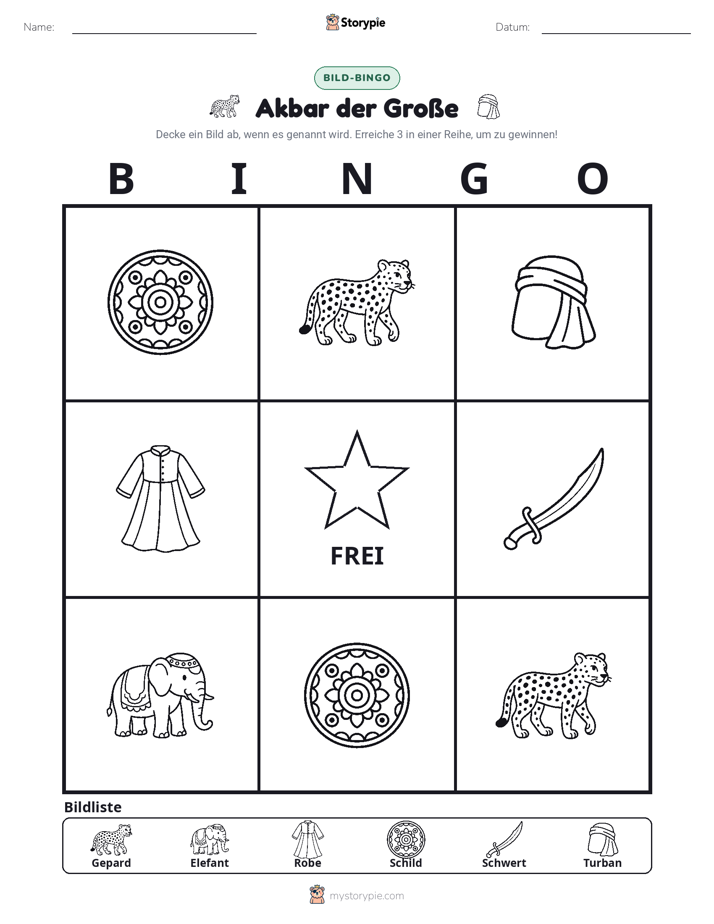 Bild-Bingo