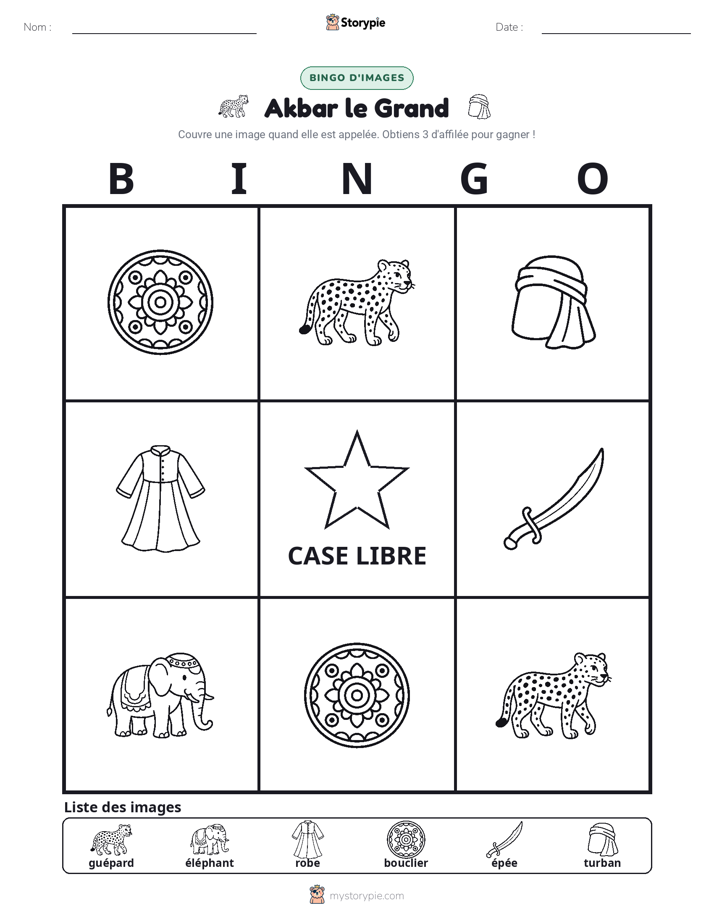 Bingo d'Images