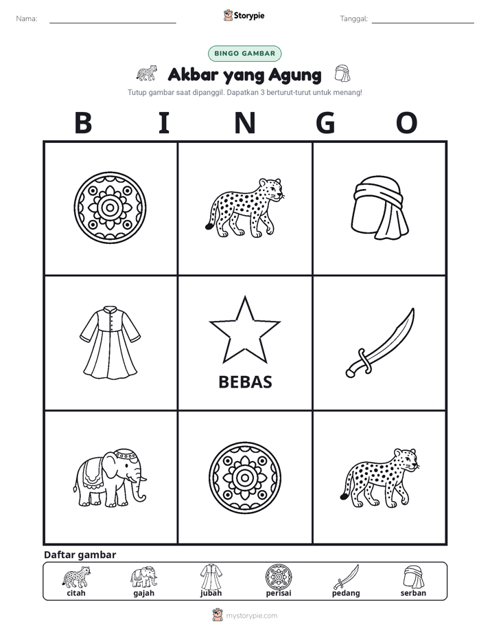 Bingo Gambar