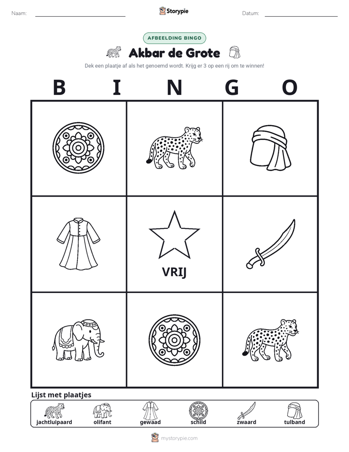 Afbeelding Bingo
