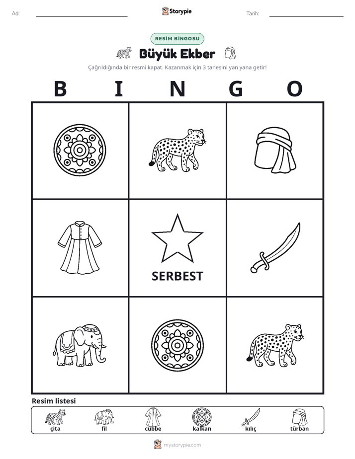 Resim Bingo