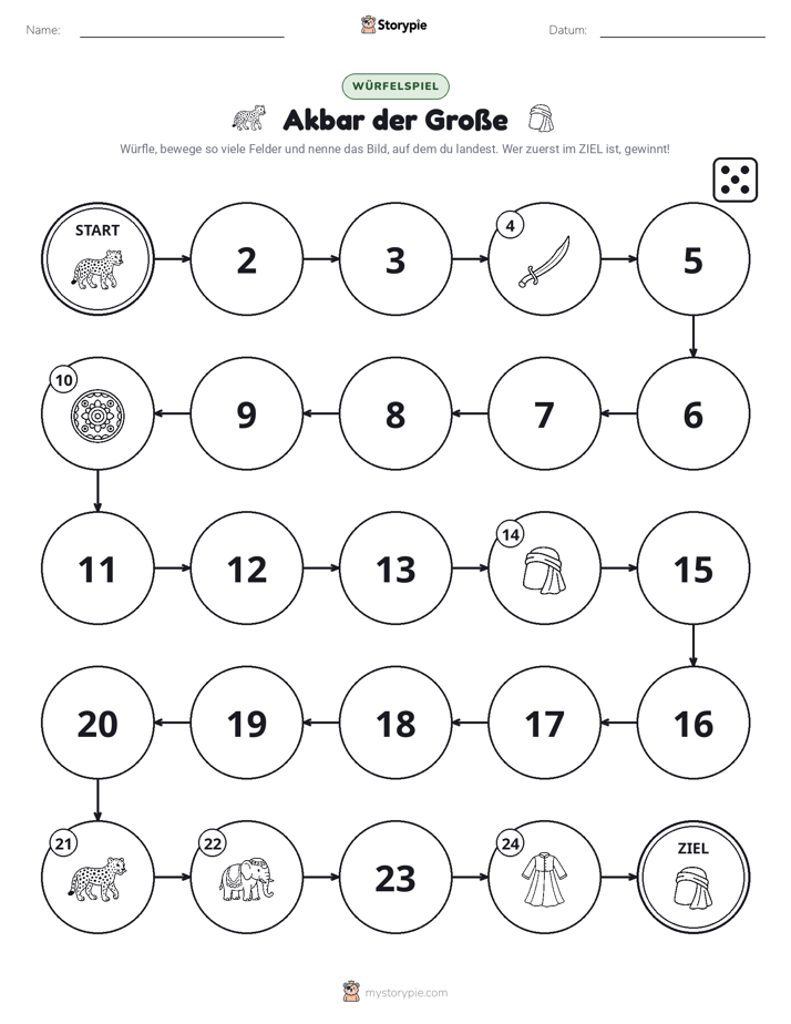 Wurf- & Bewegungsspiel