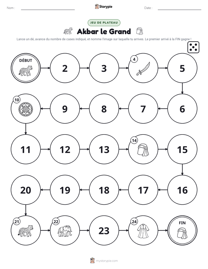 Jeu de Rouler & Avancer