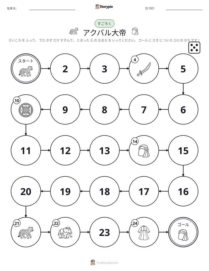 ロール＆ムーブゲーム