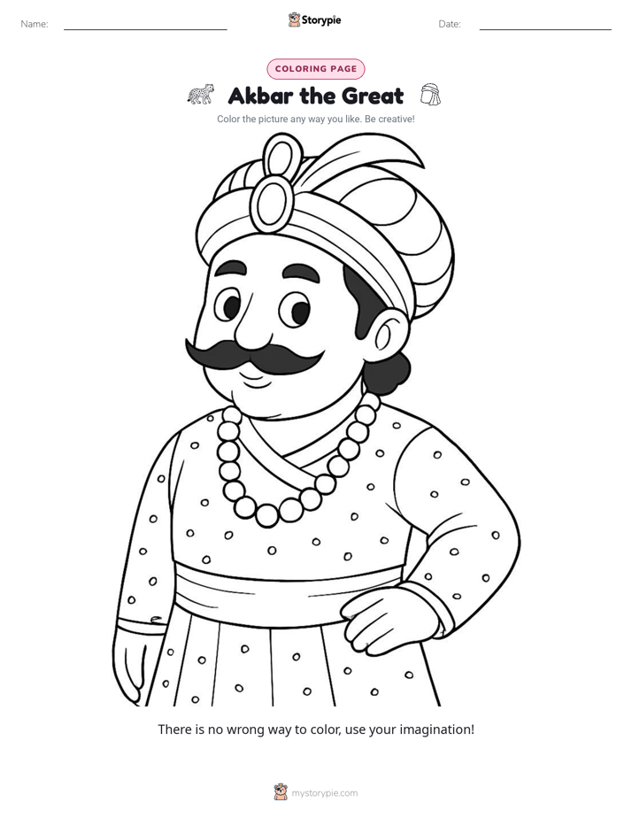 Coloring Page