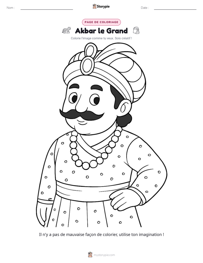 Page à colorier