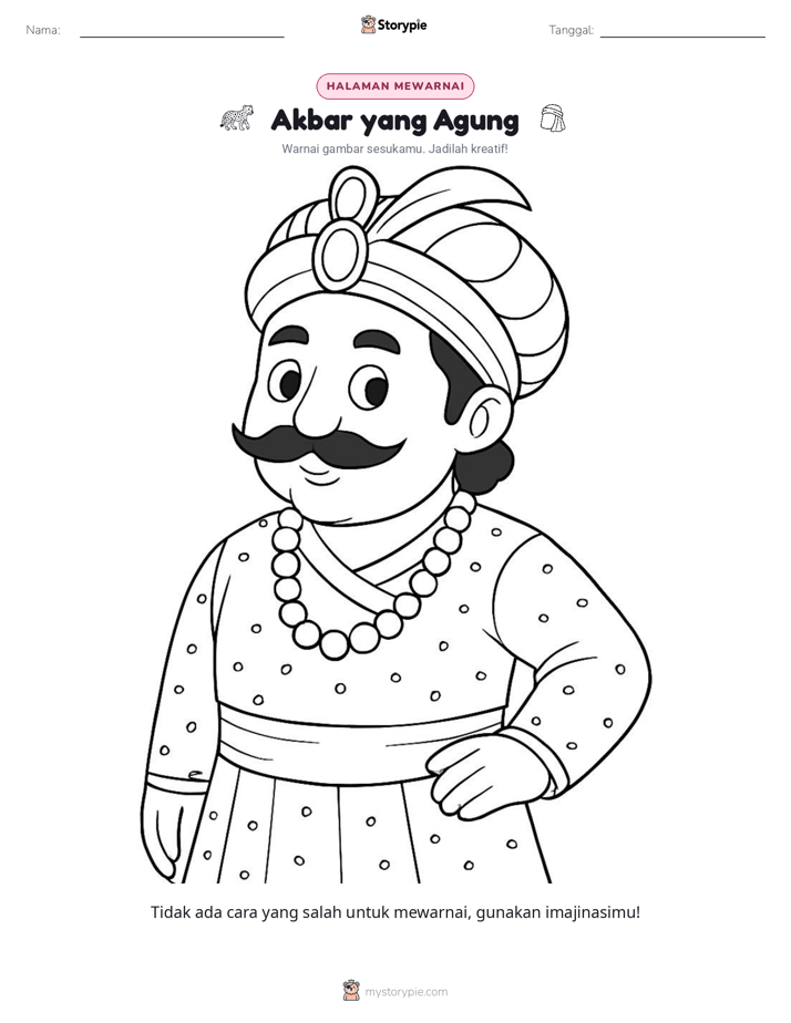 Halaman Mewarnai