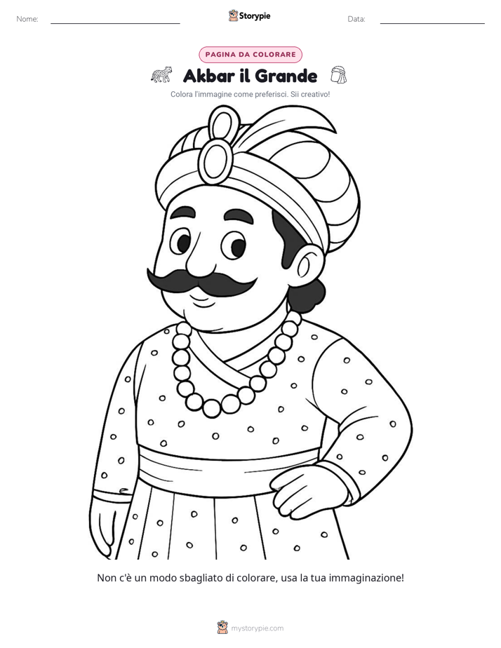Pagina da Colorare