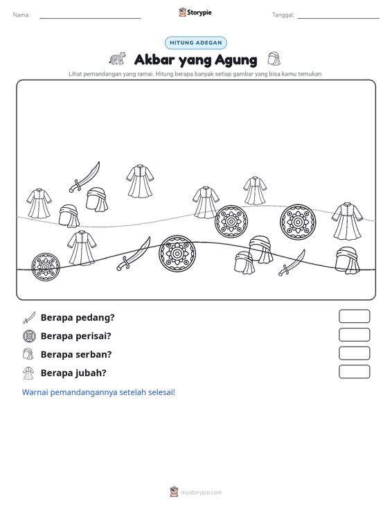 Adegan Menghitung