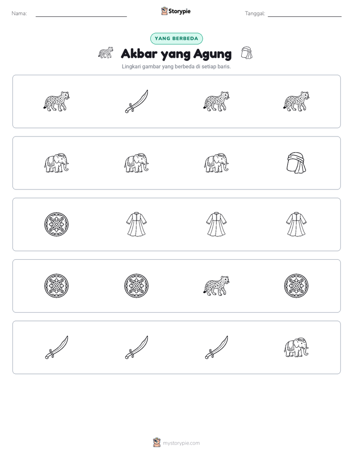 Yang Berbeda
