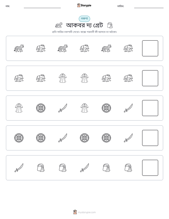 প্যাটার্ন