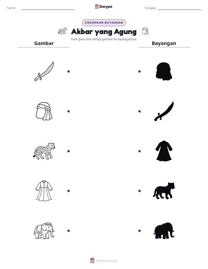 Cocokkan Bayangan