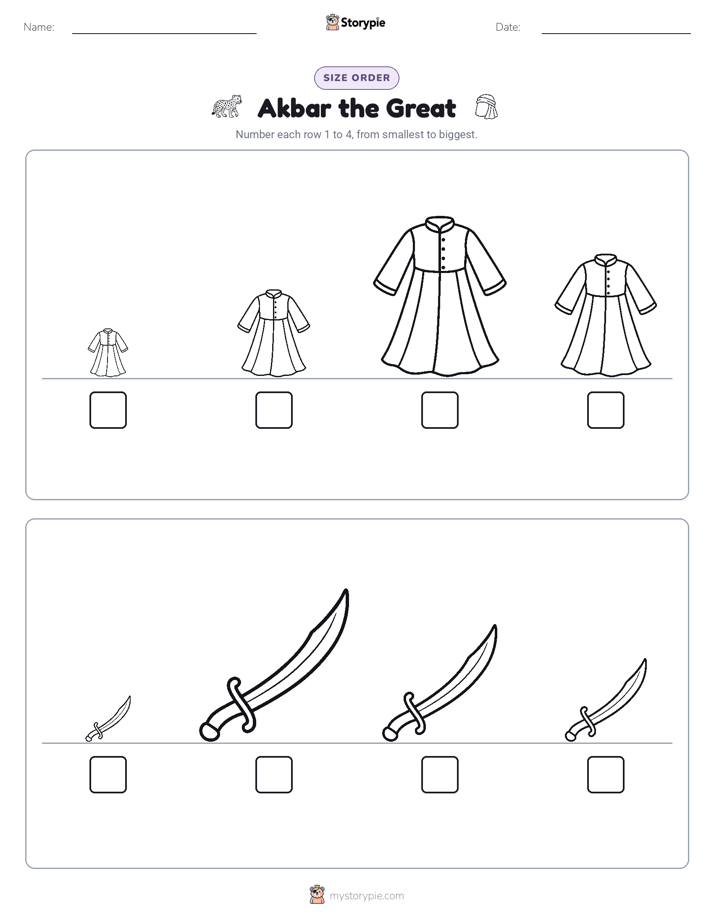 Size Order