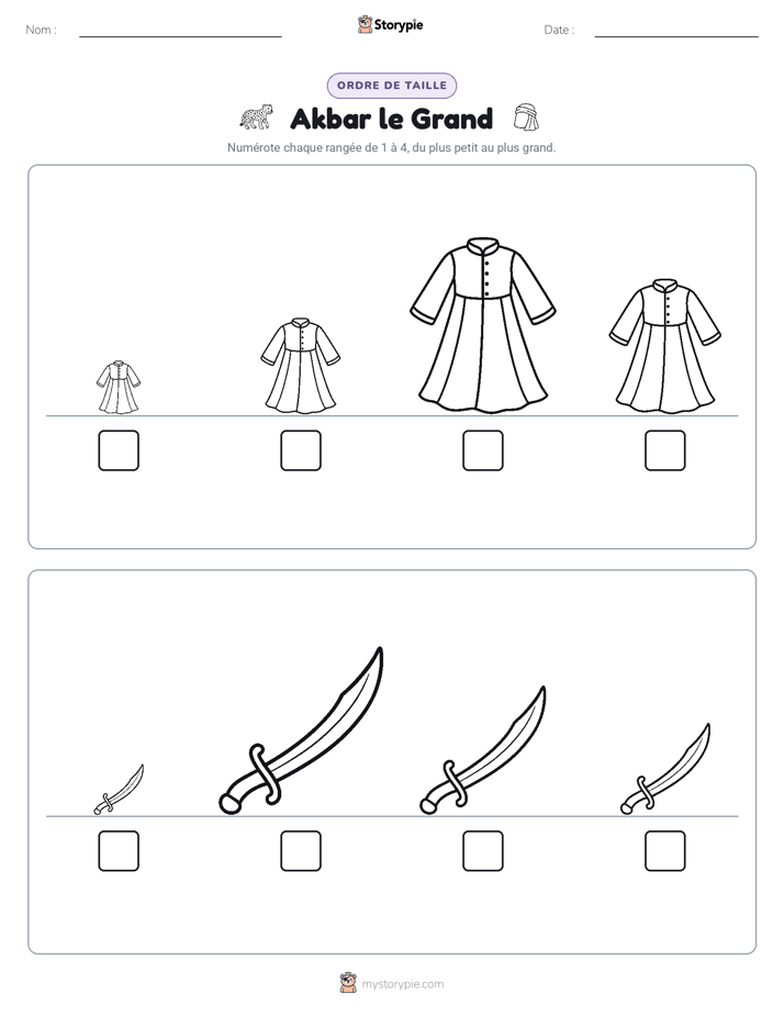 Ordre de Taille
