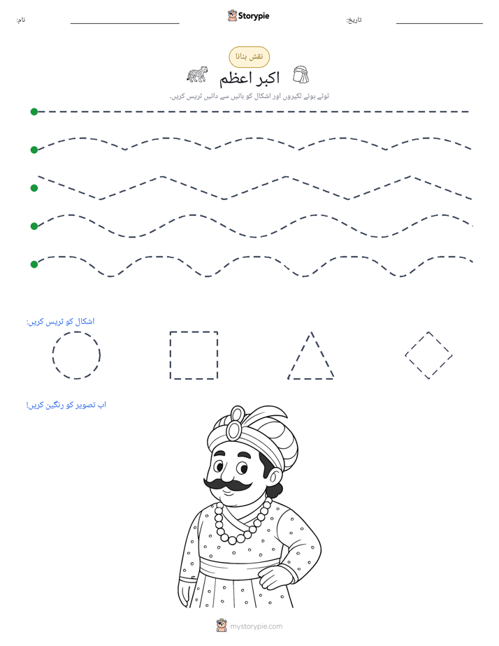 نقشہ بنانا
