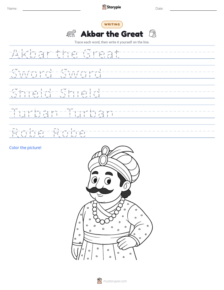 Writing Practice