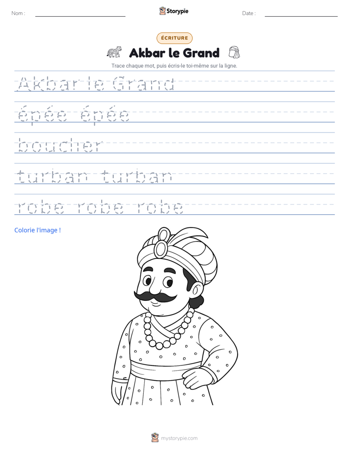 Pratique d'écriture
