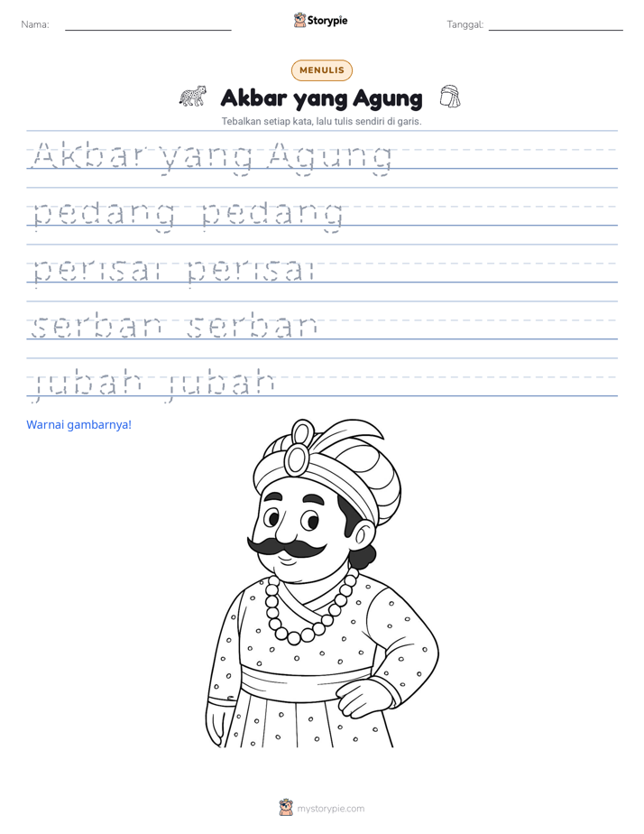 Latihan Menulis