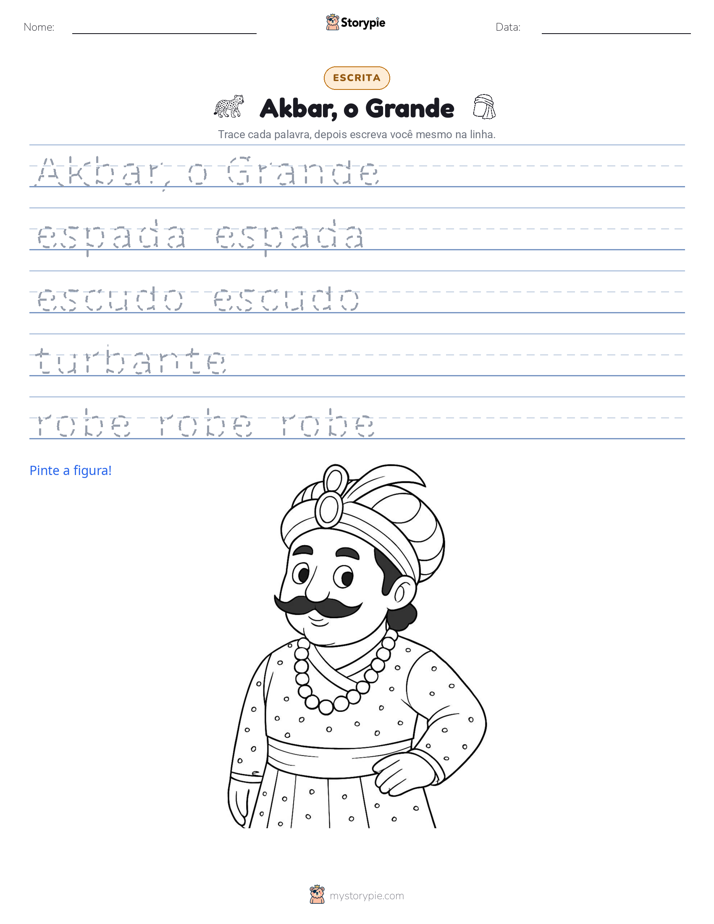 Prática de Escrita