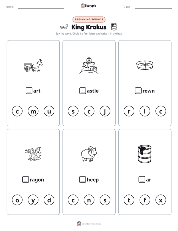 Beginning Sounds