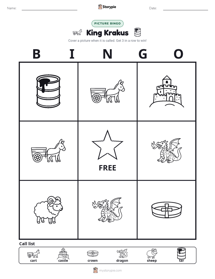 Picture Bingo