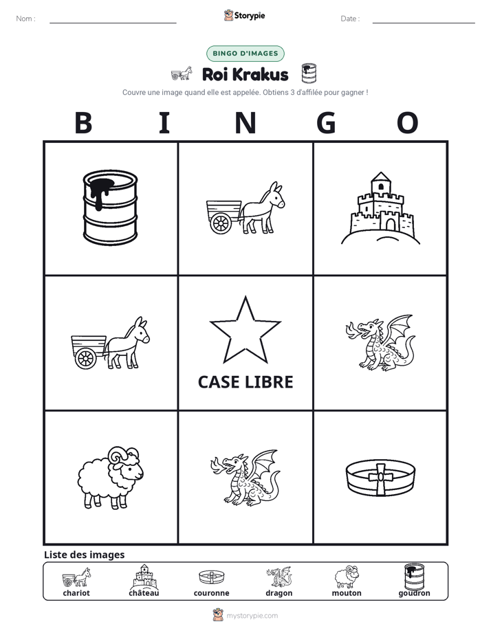 Bingo d'Images