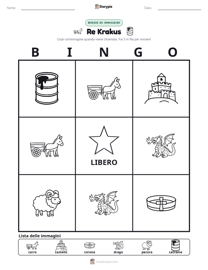 Bingo delle Immagini