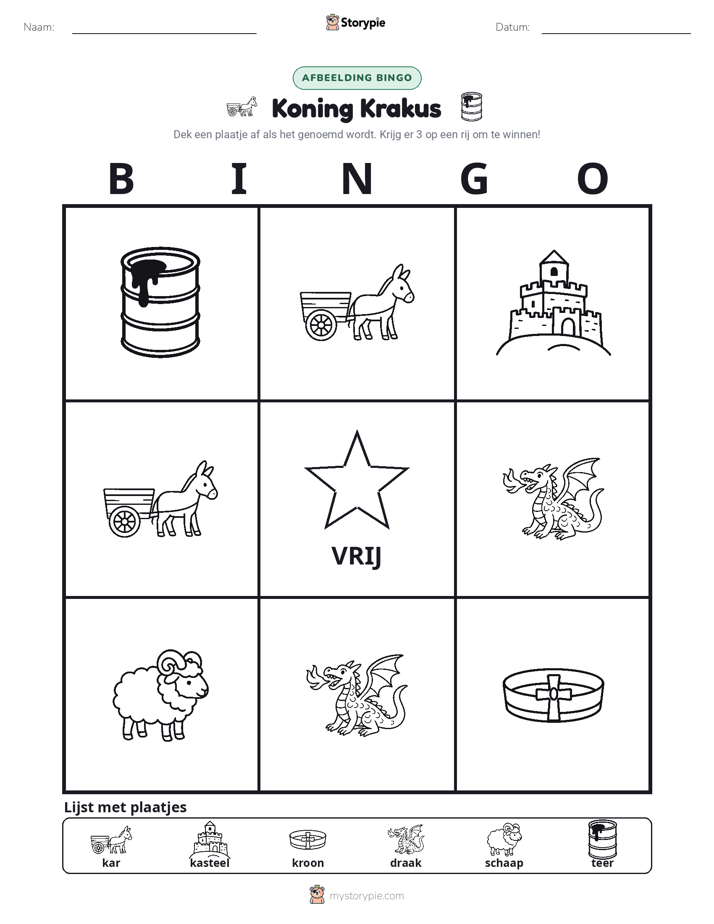 Afbeelding Bingo
