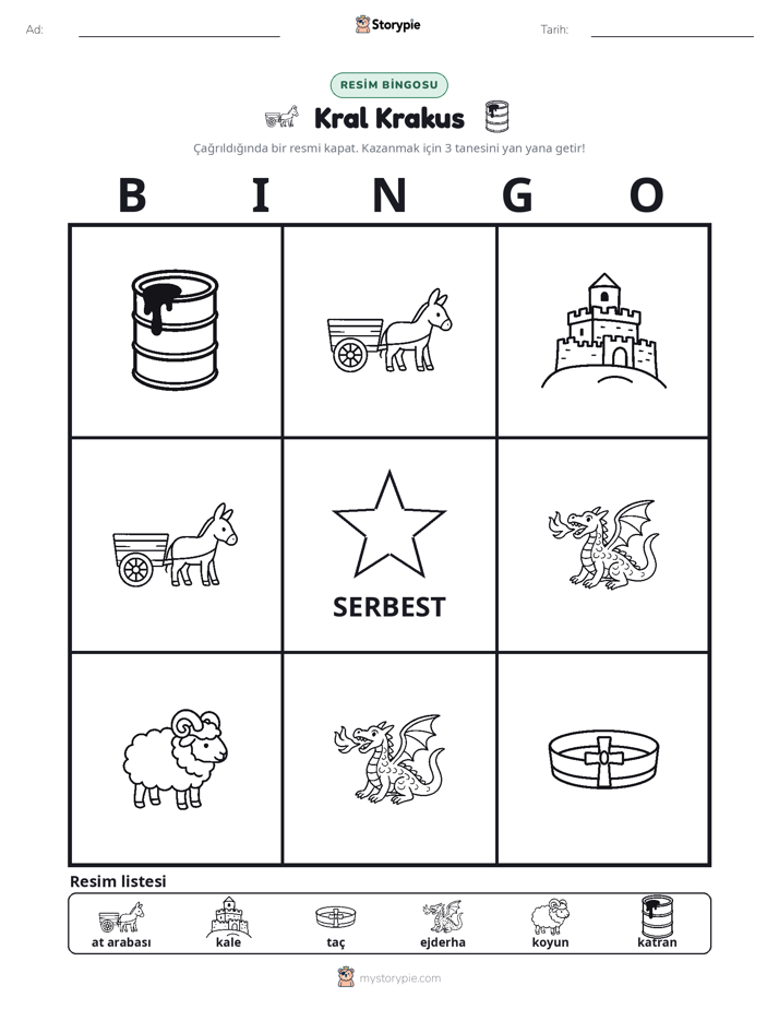 Resim Bingo