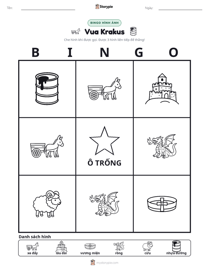 Bingo Hình Ảnh