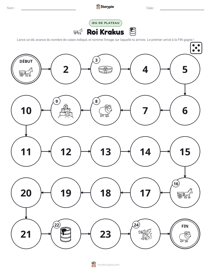 Jeu de Rouler & Avancer