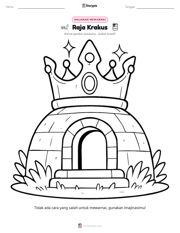 Halaman Mewarnai