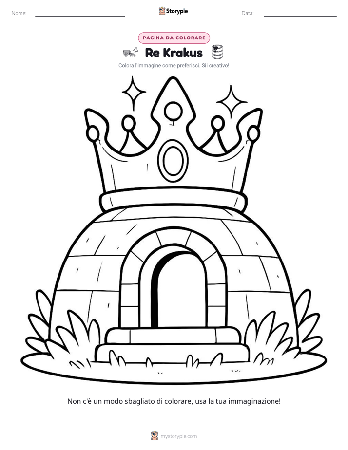 Pagina da Colorare