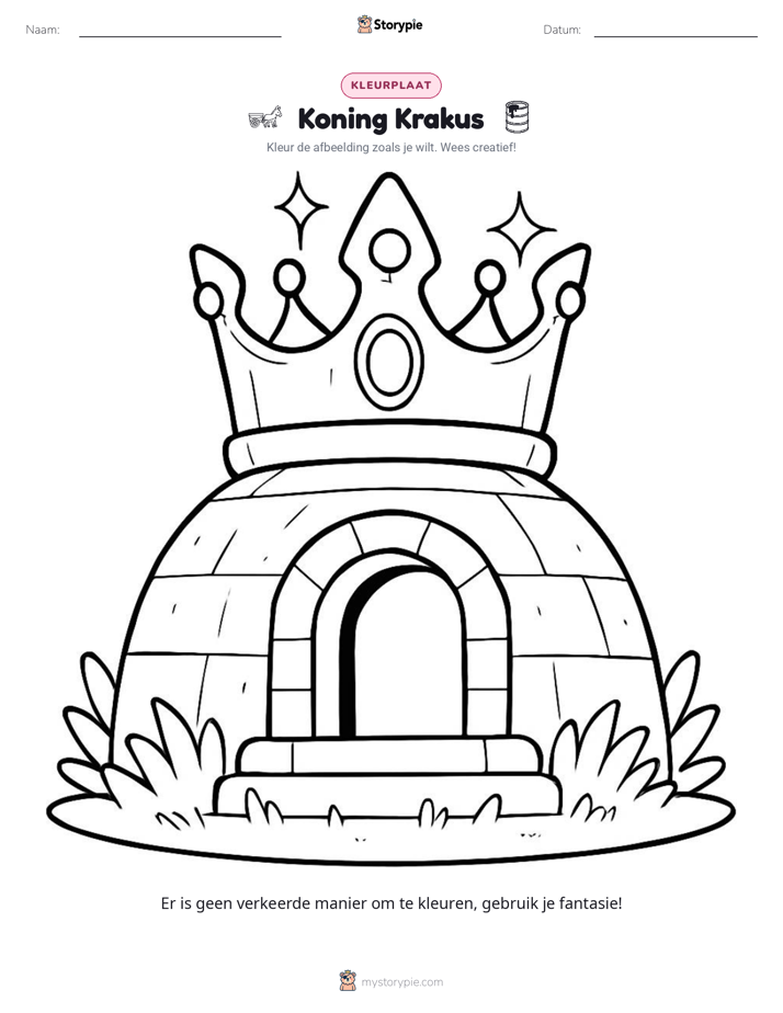 Kleurplaat