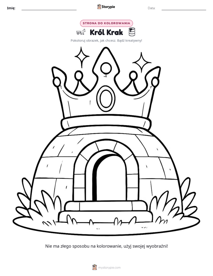 Strona do kolorowania