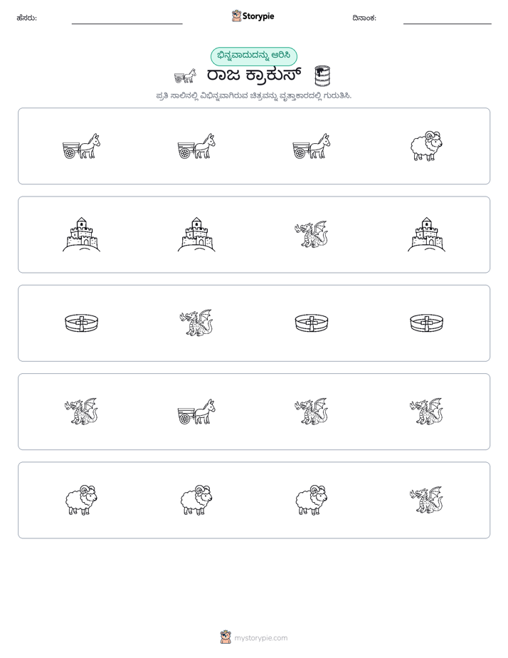 ವಿಭಿನ್ನದೊಂದು