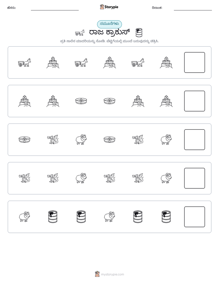 ಮಾದರಿಗಳು