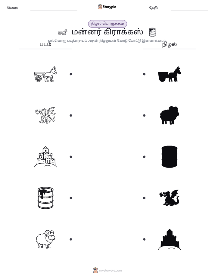நிழல் பொருத்தம்
