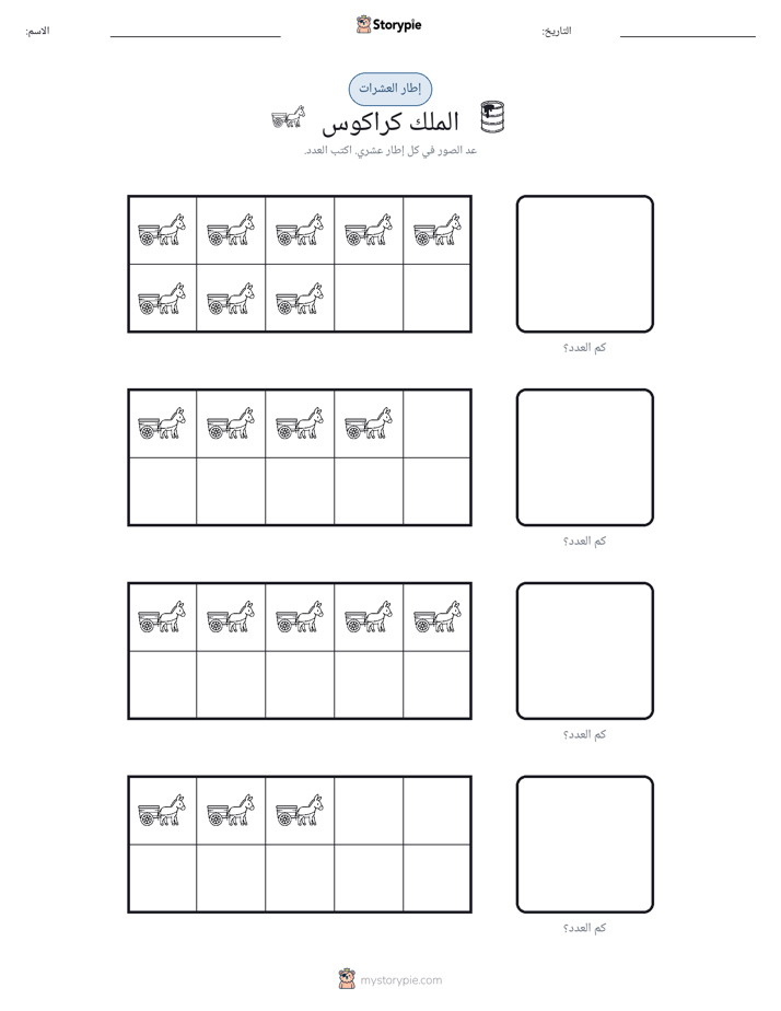 إطار العشرة