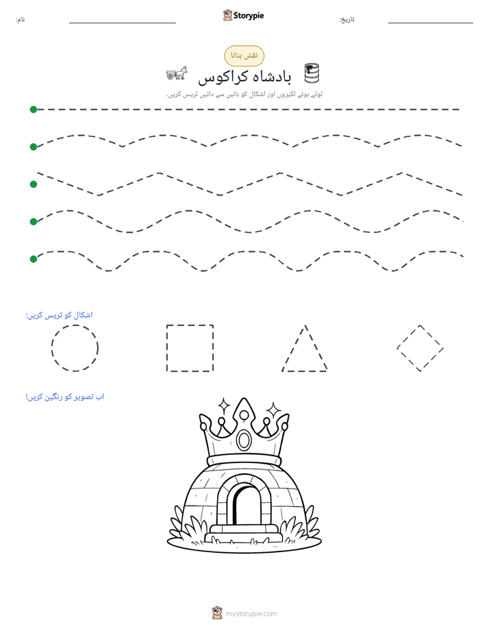 نقشہ بنانا