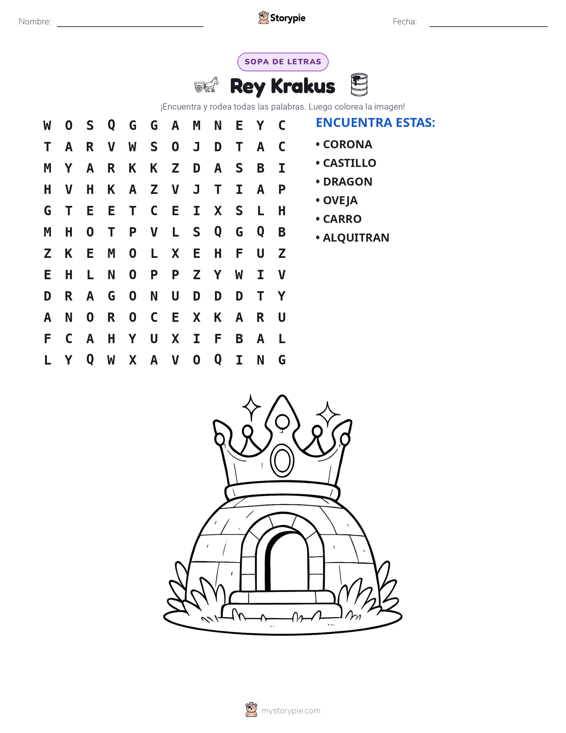 Sopa de Letras