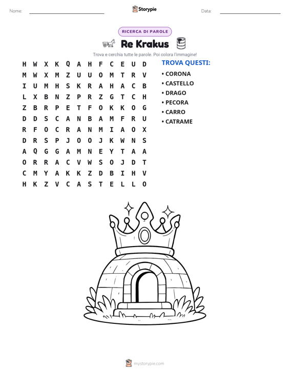 Cerca le Parole