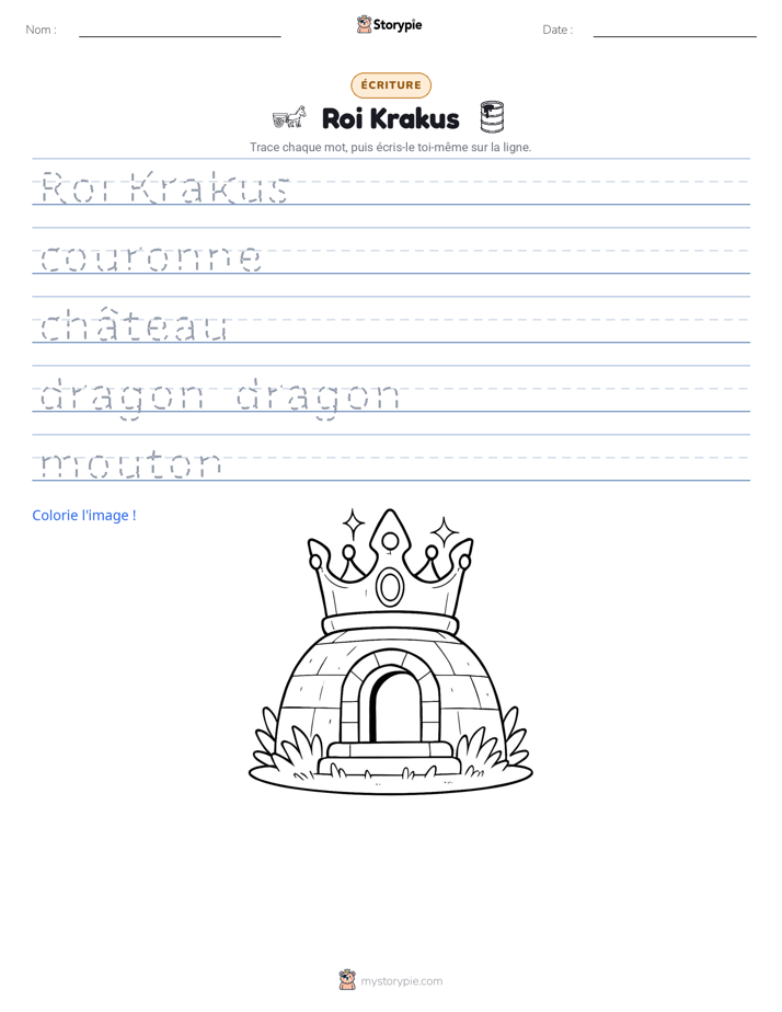 Pratique d'écriture