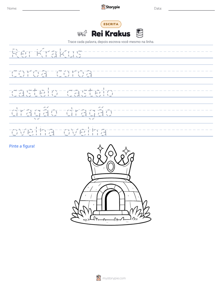 Prática de Escrita