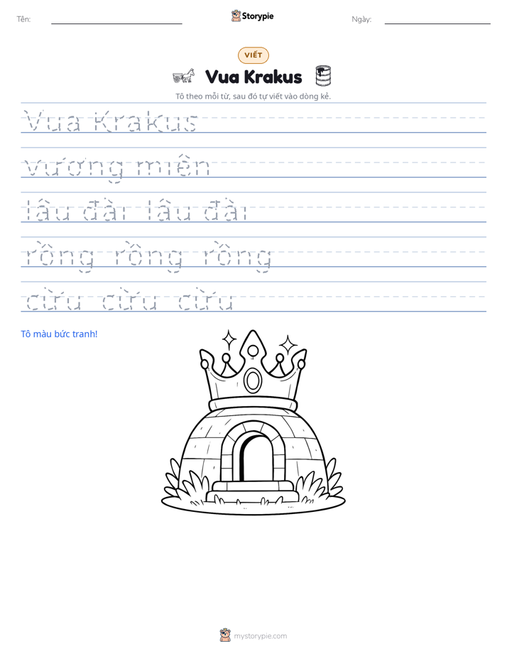 Luyện Viết