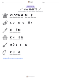 Xem trước tài liệu in sẵn Vua Thái Tổ