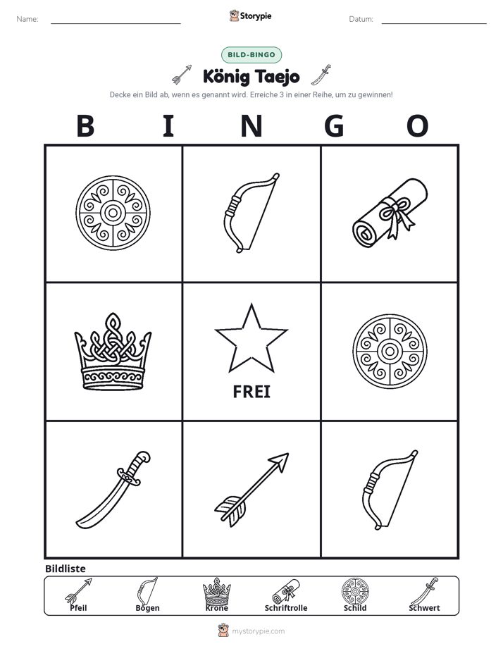 Bild-Bingo