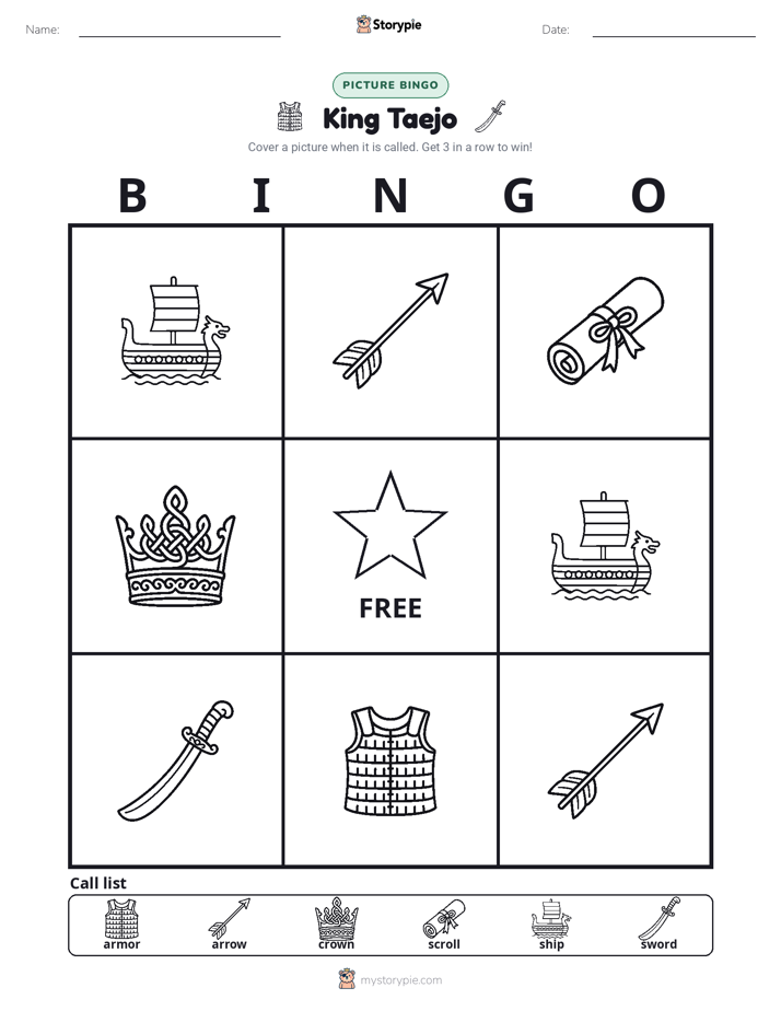 Picture Bingo