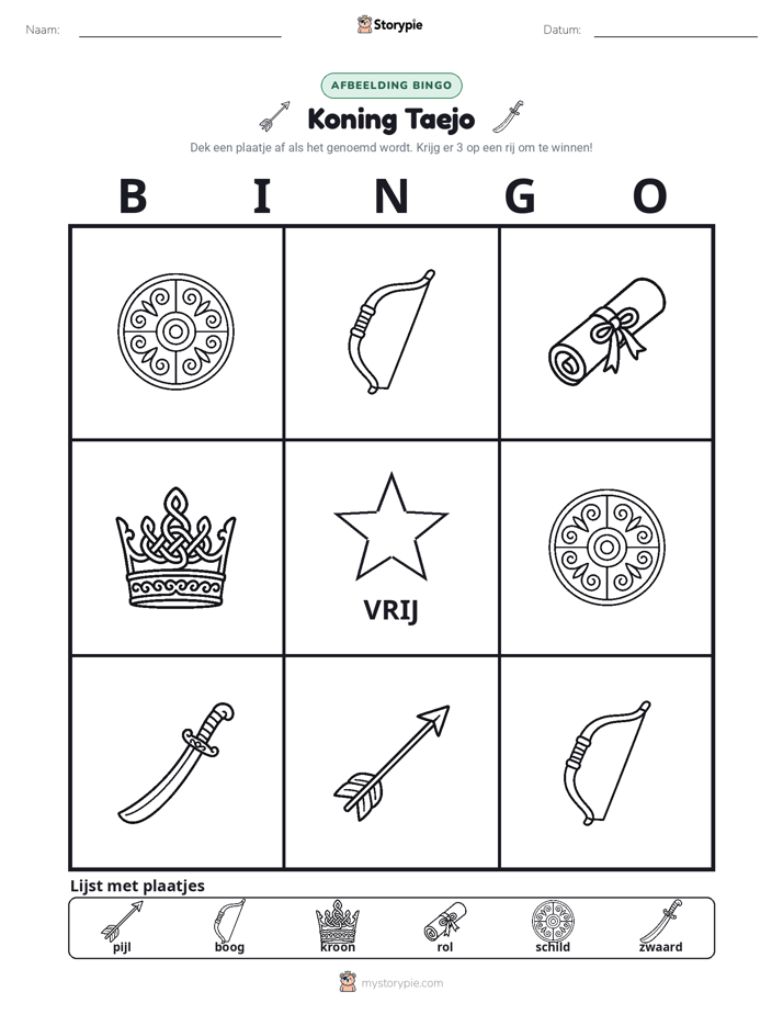 Afbeelding Bingo