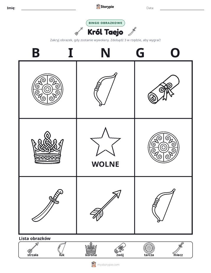 Bingo obrazkowe